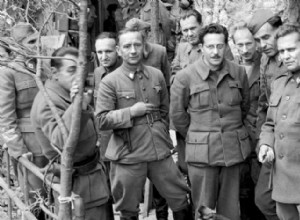 Эль-Шатт, лагерь хорватских беженцев в Египте во время Второй мировой войны. 