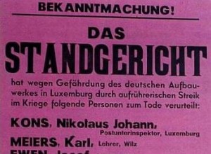 36명의 룩셈부르크군이 250명의 Waffen-SS에 맞서 Vianden Castle을 방어했을 때 