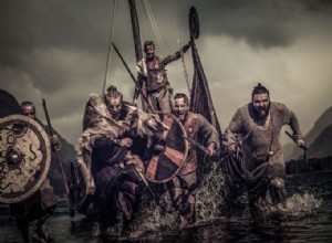 How did the Vikings view war? 