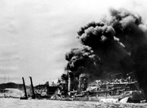 Attack on Pearl Harbor Naval Base 
