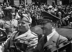 Benito Mussolini 