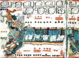 Mayan writing 