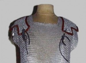 Lorica hamata (ringed chain mail) 