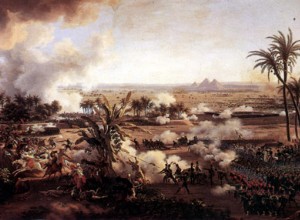 Batalla de las Pirámides 1798 