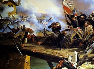Battle of Arcole Bridge 