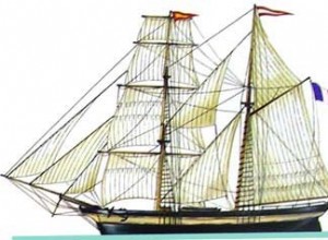 the brigantine 
