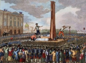 The Republican Revolution. The death of the king. 