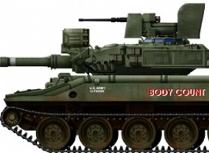 M551 シェリダン (アメリカ) 