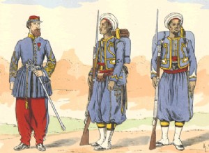 Algerian skirmishers 