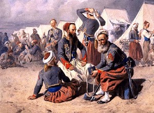 Zouaves 