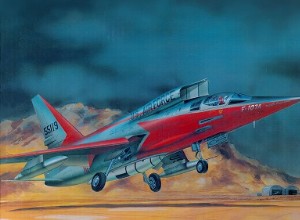 Norteamericano YF-107 Ultra Sabre 