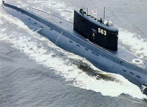 Обычная ударная подводная лодка класса «Кило» 