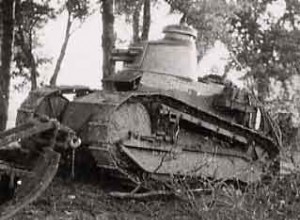 Renault FT-17 tank 