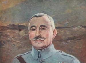 Robert Georges Nivelle in Verdun 