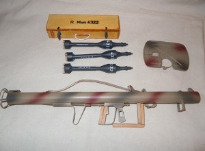 Raketenpanzerbüchse 또는 Panzerschreck (독일) 