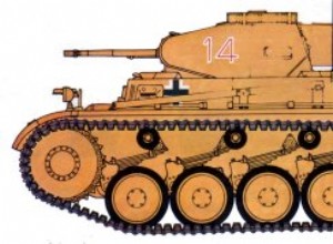 Panzer II (PzKpfw II) 
