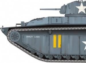 着陸車両装軌式LVT 