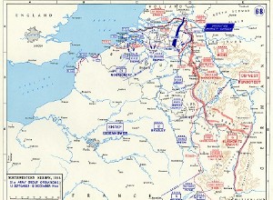 “GREAT SWAN” AND “MARKET GARDEN” timeline 