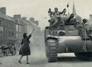 The G.T.V. enter Paris from the south 