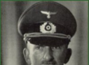 Jürgen von Arnim Last German leader in Africa 