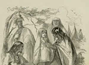 부족의 협상가인 메리 제미슨(Mary Jemison) 