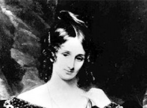 Mary Shelley, major figure in literature 