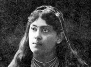 사라라 데비 차우두라니(Sarala Devi Chaudhurani), 소녀 교육 운동가 