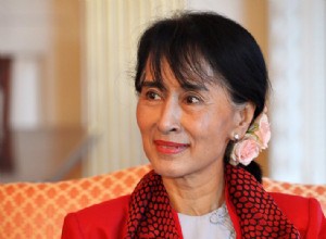 Aung San Suu Kyi, the Lady of Yangon 
