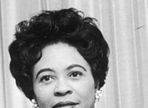 Daisy Bates, civil rights activist 