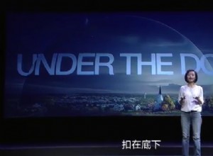 Chai Jing, in the fight against air pollution 
