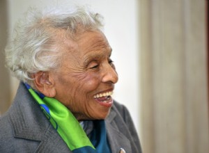 Olivia Hooker, in search of justice 