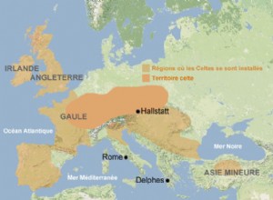 С 800 г. до н. э. 43 год нашей эры. Ж.-К.:Кельты и галлы 