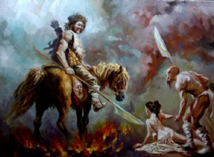 С 406 по 476 год нашей эры. Ж.-К.:Варварские королевства 