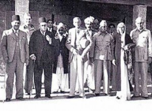Partition of Pakistan Muslim League 
