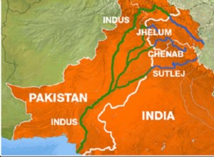 パキスタンの水が危機に瀕 