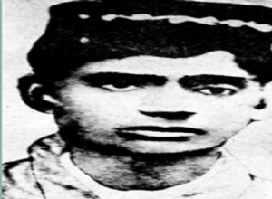 3. Vallabhbhai stained his body with a burning bar 