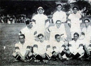 귀족 축구. 브라질 축구의 시작 