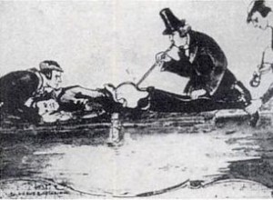 Bathing in radioactive thermal springs, awakening drowned people with tobacco enemas, and other absurd treatments in history 