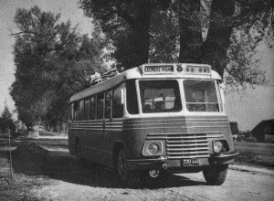 ポーランドの致命的な道路? 70 年前、道路だけでなく車も劇的に失われていました。 