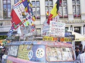 Секс, наркотики и… летающий Пентагон, самый странный массовый протест в истории США 