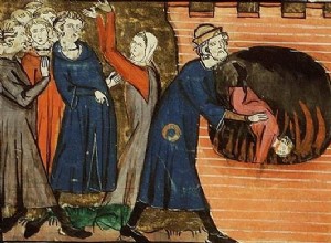 Medieval window of life 