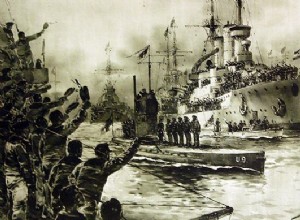 軍艦を偽装するにはどうすればよいですか？あるいは「酔った画家の悪夢」 