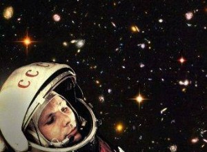 Yuri Gagarin. The first man in space 