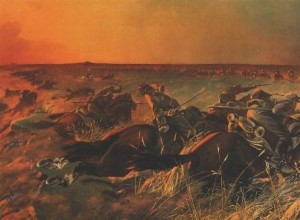 彼らは自分たちのものを略奪し、ユダヤ人を略奪します...つまり槍兵のクレーンです 