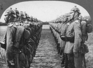 国防軍では頭を失うのは簡単だった。文字通り 
