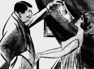 The whole truth about the life of pre-war prostitutes 