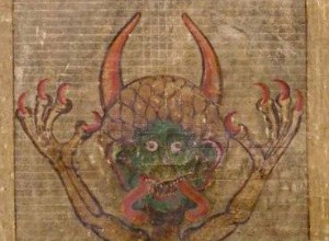 The Devil s Bible - A medieval manuscript depicting Lucifer 