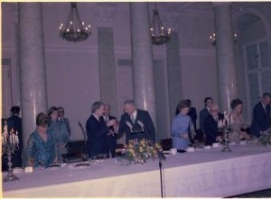 People were starving and they were stealing to power. How did the employees of the communist Ministry of the Interior try to get rich on gold from the  rotten West ? 