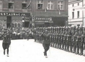 我が国の人民は第三帝国に入ります。 1939年9月のポーランド電撃戦。 