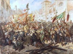 Джон Собески. Герой США и Мексики, наследник польской короны. 